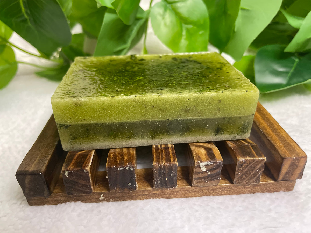 Wooden Soap Dish - Free with any soap purchase.