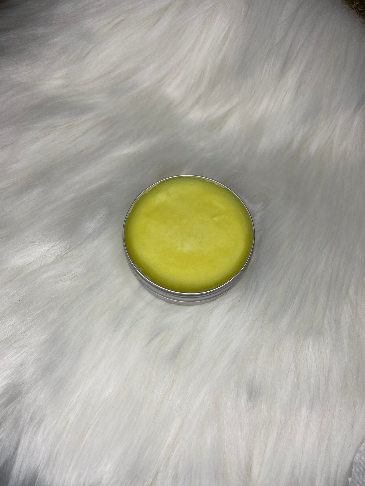 Travel size Turmeric Mango Shea Body Butter