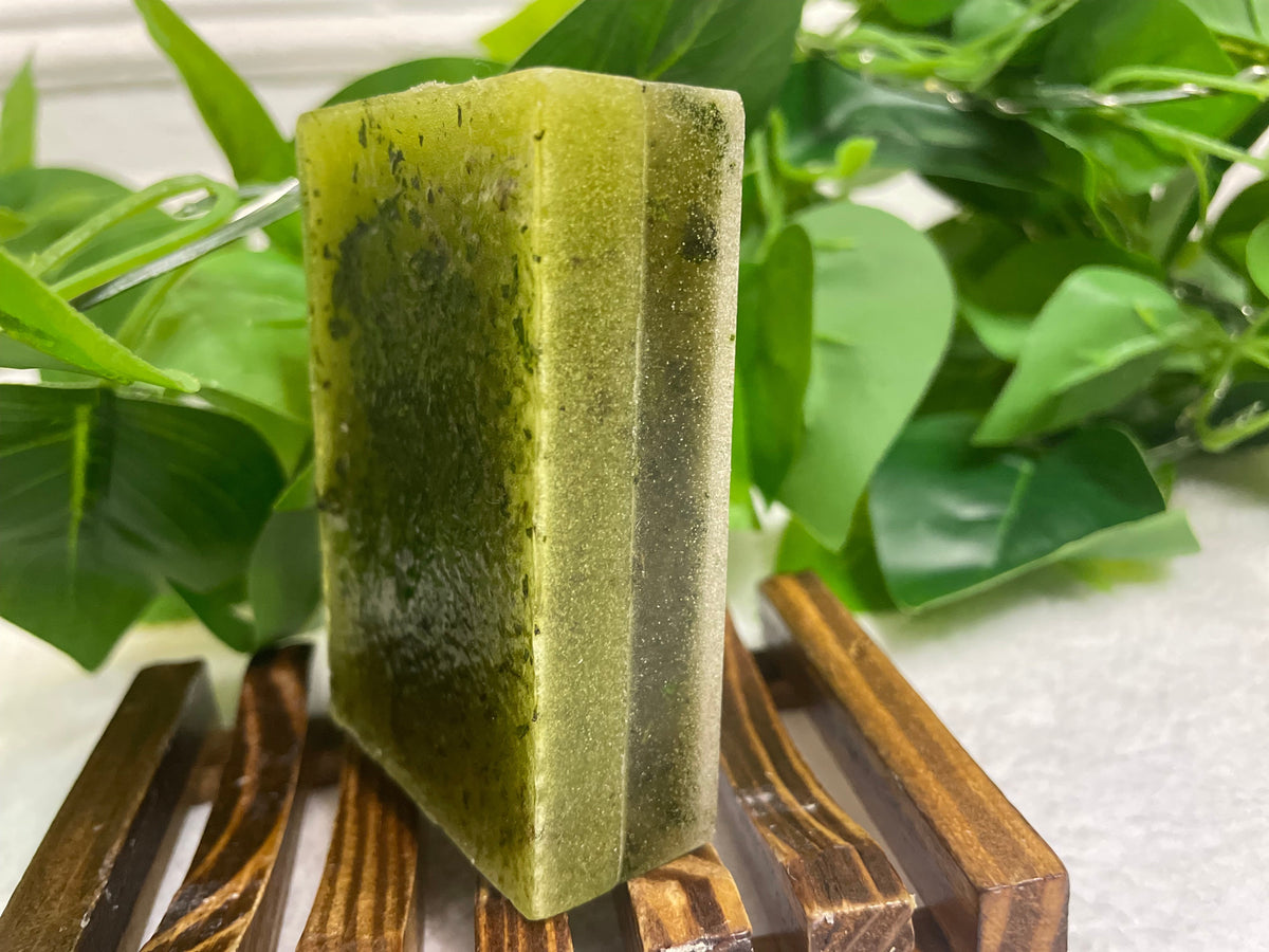 Eucalyptus and Spearmint Ground Pumice Foot Soap