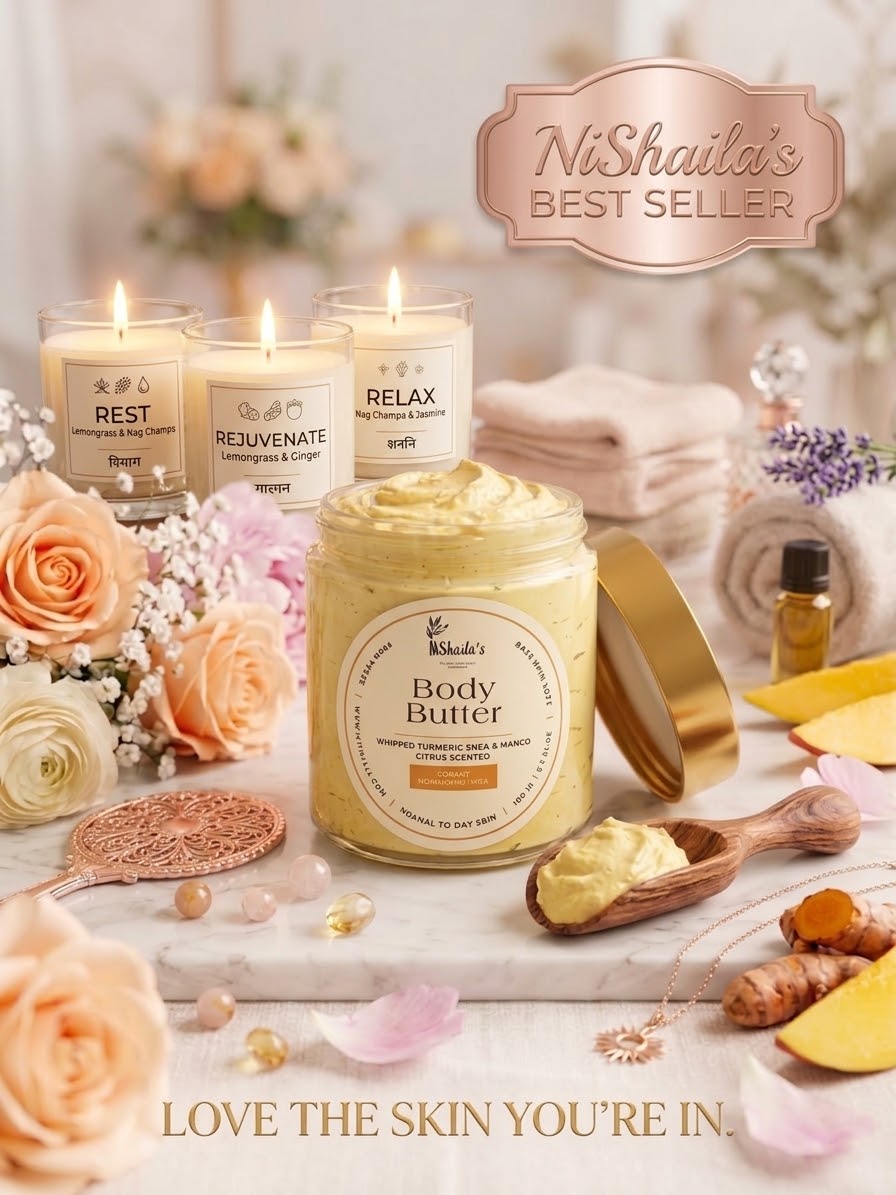 Turmeric Mango Shea Body Butter 4 oz